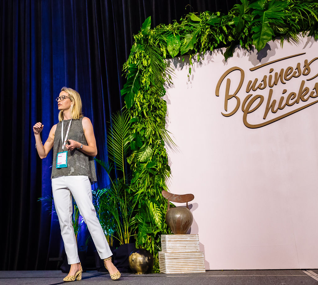 Rearn Norman Speaking at Business Chicks